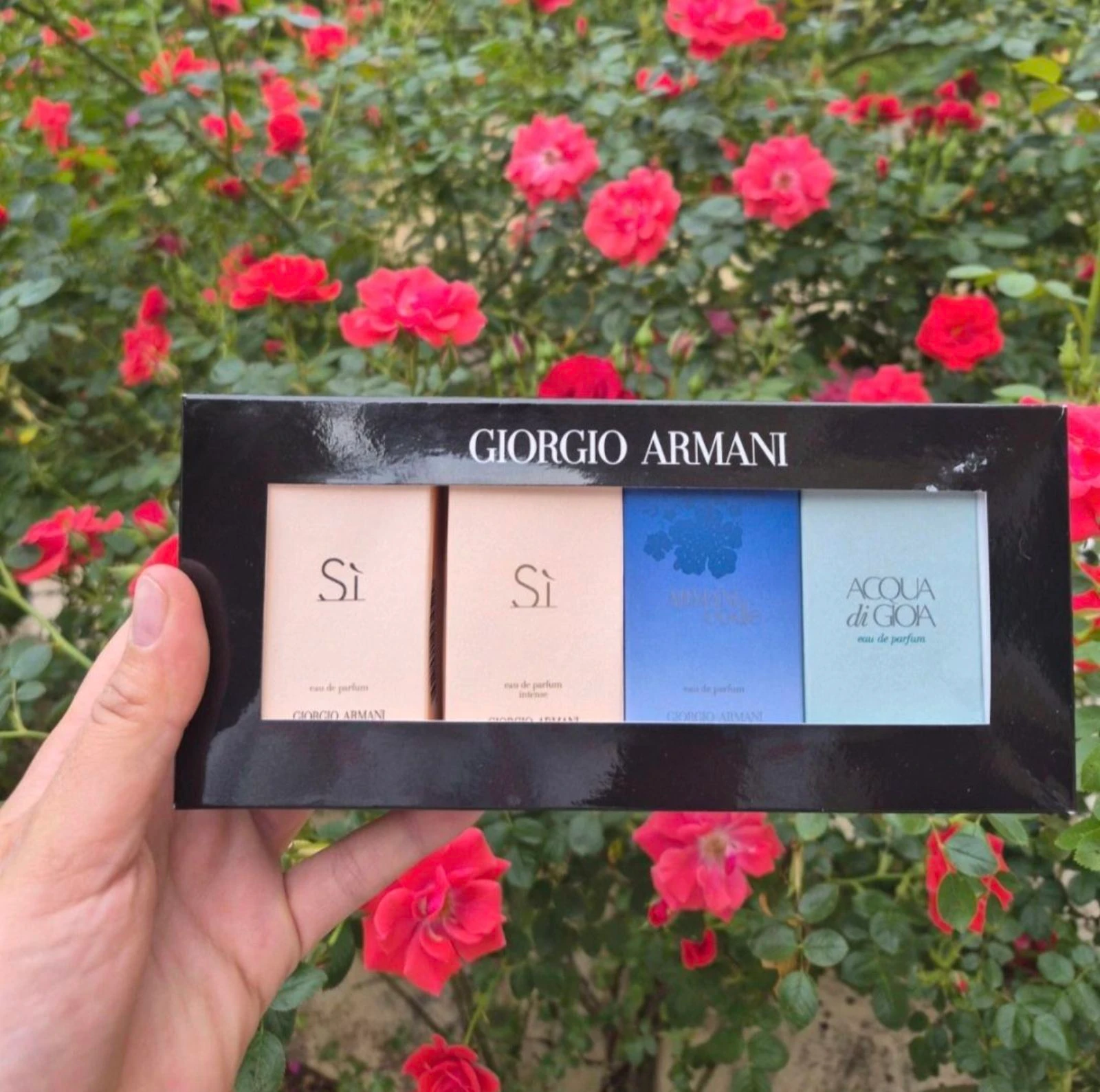 Coffret miniature armani
